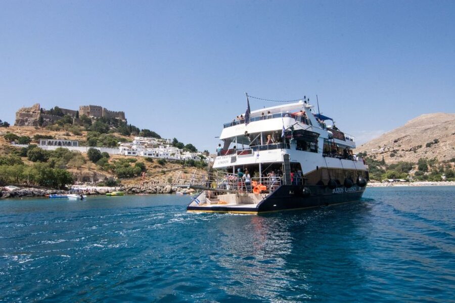 Rhodes Town: Boat Trip to Symi Island and St Marina Bay - Packing advice for a smoother day