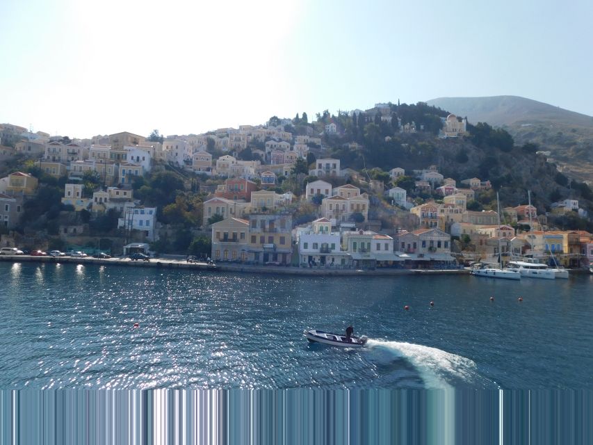 Rhodes Town: Boat Trip to Symi Island and St Marina Bay - St Marina Bay: a short but worthwhile swim stop