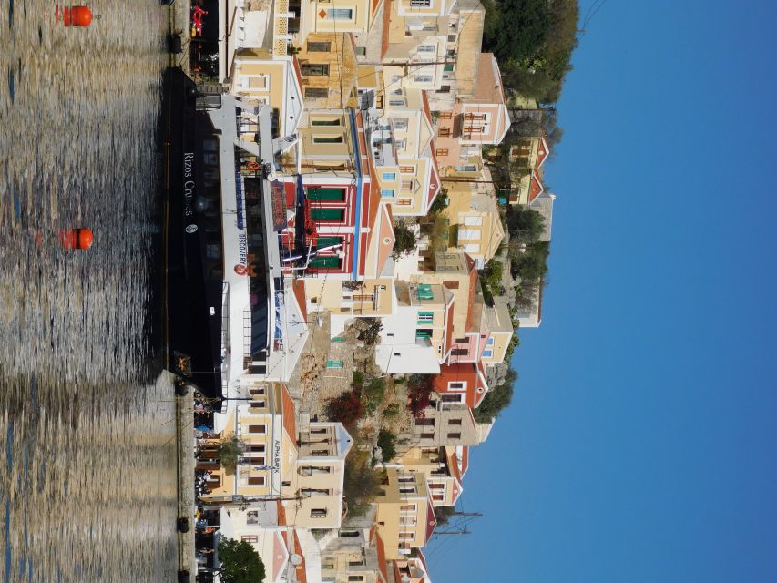 Rhodes Town: Boat Trip to Symi Island and St Marina Bay - Three hours in Symi Harbor