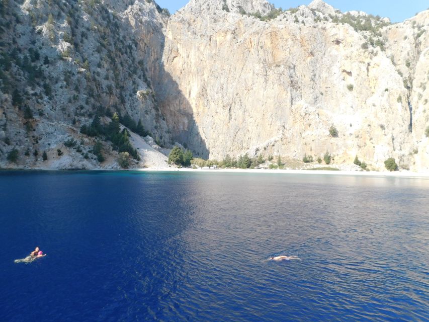 Rhodes Town: Boat Trip to Symi Island and St Marina Bay - The long return to Rhodes