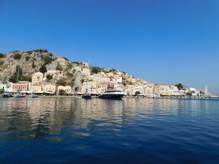 Rhodes Town: Boat Trip to Symi Island and St Marina Bay - What the $47 price really includes