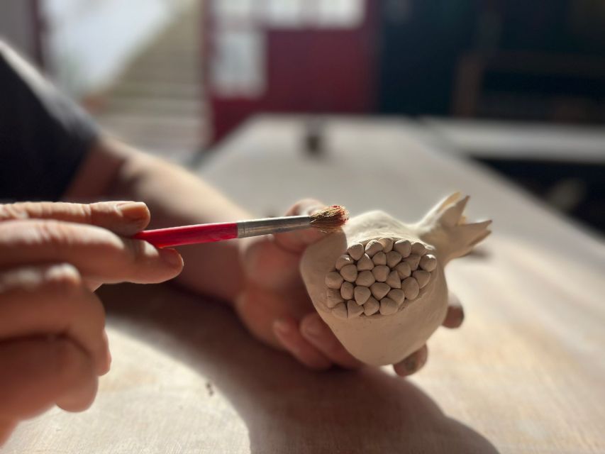 Rhodes Town: Pomegranate Pottery Masterclass - Key details at a glance