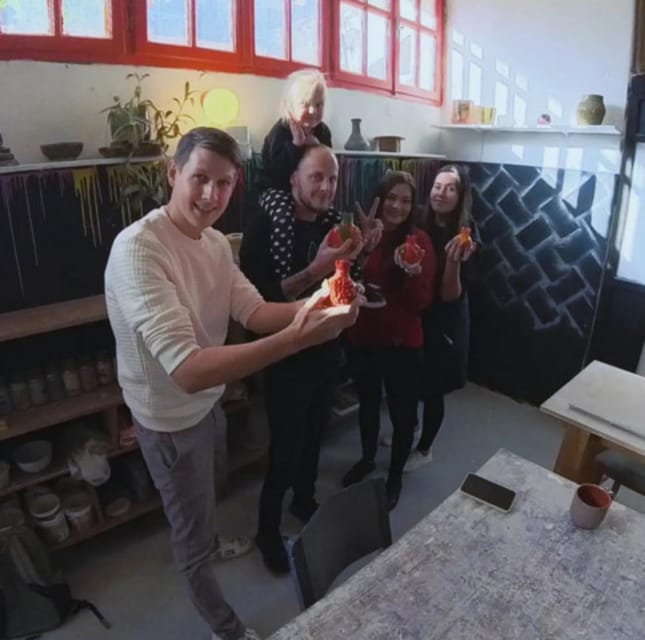Rhodes Town: Pomegranate Pottery Masterclass - A calm activity away from the beach