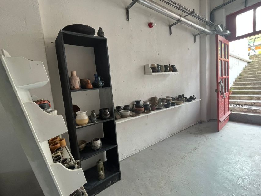 Rhodes Town: Pomegranate Pottery Masterclass - What makes Theo’s teaching effective
