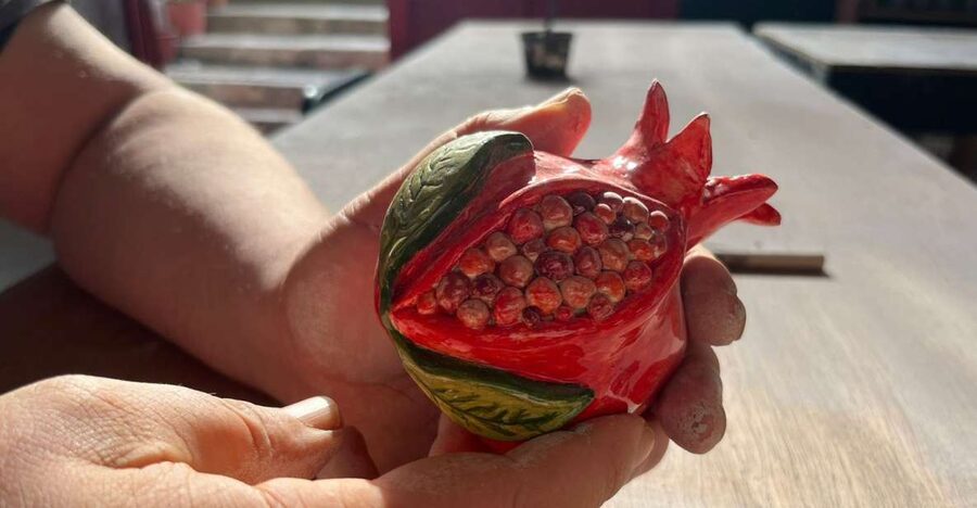 Rhodes Town: Pomegranate Pottery Masterclass - Why the pomegranate matters in Greek culture