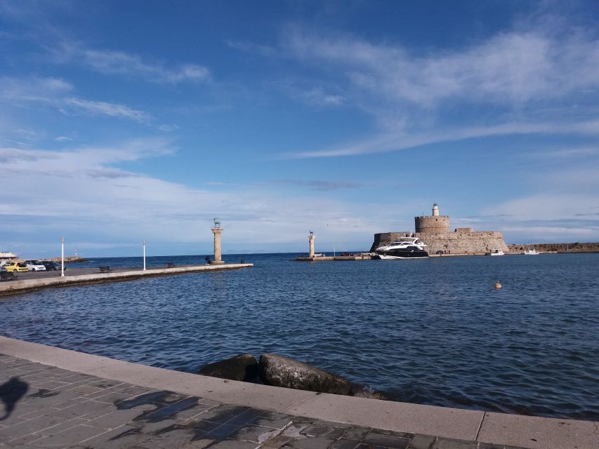 Rhodes Town: Private Walking Tour with a Licensed Guide - Key points to know before you book