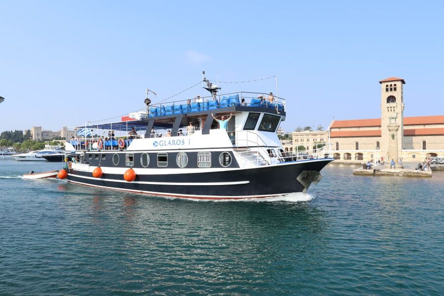 Rhodes Town: Scenic Cruise to Lindos with Swim Stops - Key Points Before You Book
