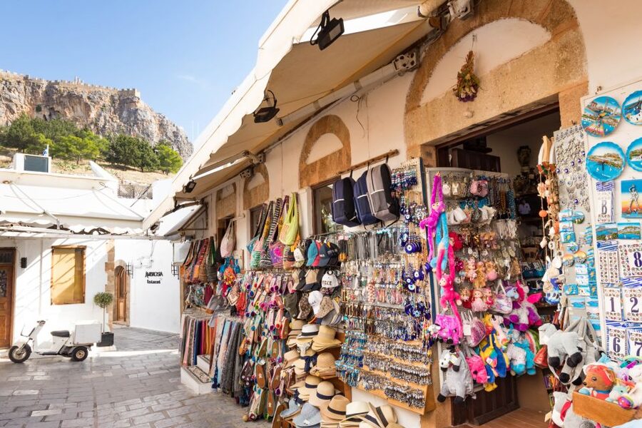 Rhodes Town: Scenic Cruise to Lindos with Swim Stops - Transfers Make the Long Day Easier