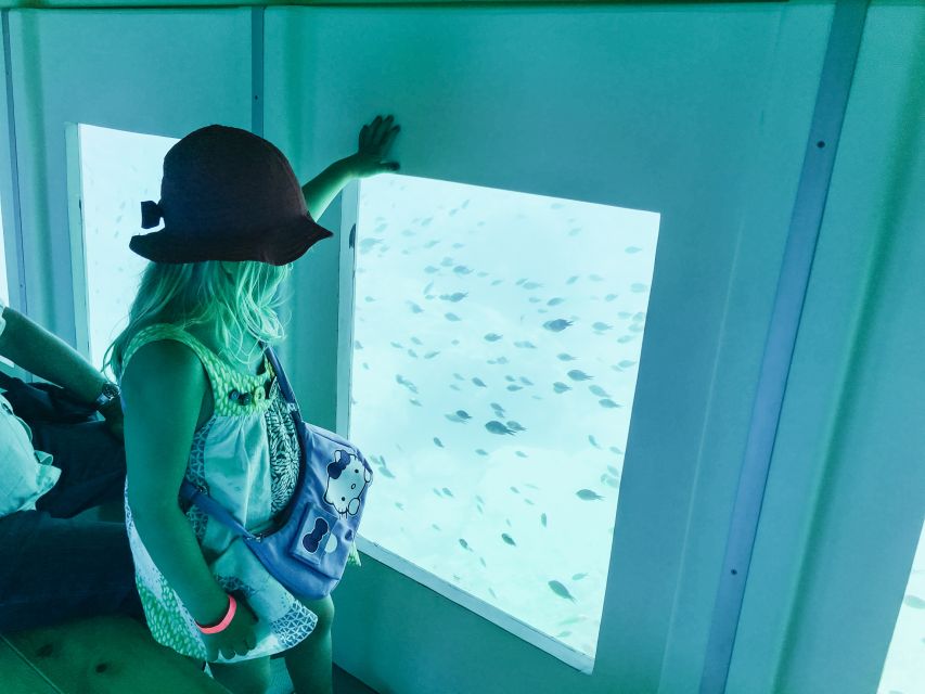 Rhodes Town: Submarine Cruise with Underwater Views - Who should book the Poseidon?