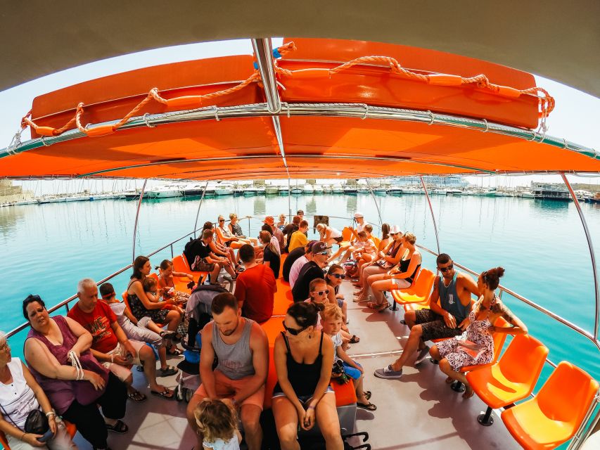 Rhodes Town: Submarine Cruise with Underwater Views - Twenty minutes with fish below the surface