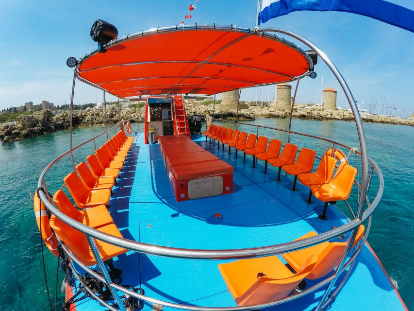 Rhodes Town: Submarine Cruise with Underwater Views - Cabin comfort, deck space, and crowding