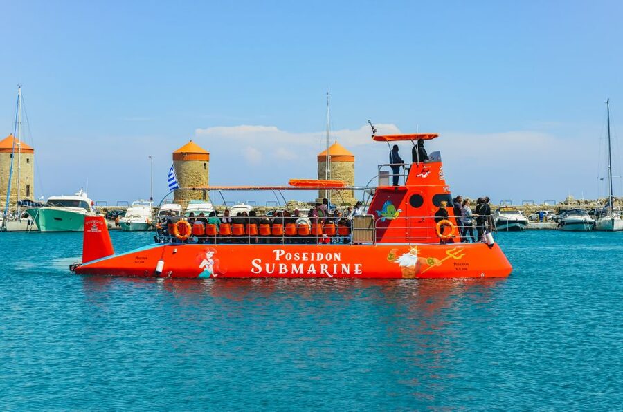 Rhodes Town: Submarine Cruise with Underwater Views - Is $23 good value?