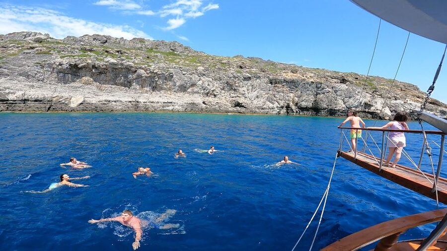 Rhodes Town: Sunset Boat Cruise with Drinks & Snacks - What this Rhodes sunset cruise is really like