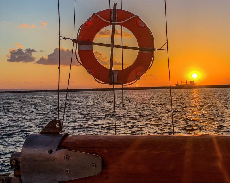 Rhodes Town: Sunset Boat Cruise with Drinks & Snacks - Is $39.52 good value?