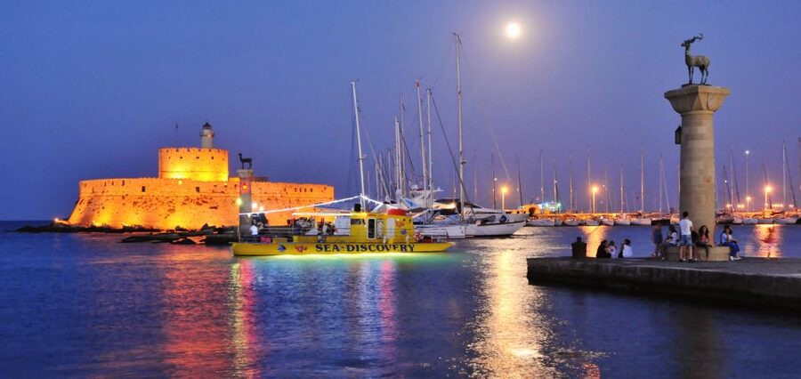 Rhodes Town: Yellow Submarine Cruise with Underwater Views - Who will enjoy it most