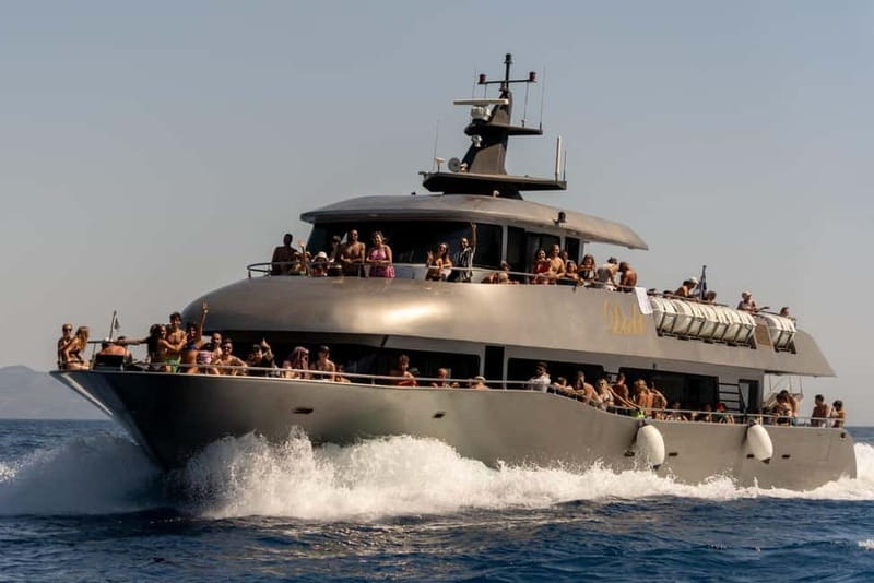 Rhodes: Transfer & Cruise to Symi Island & St. George Bay - The cruise from Rhodes toward St. George’s Bay