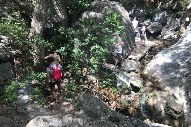 Richtis Waterfall, History, Azoria, OliveTasting, NorthCoast - Starting near Agios Nikolaos at 8:30