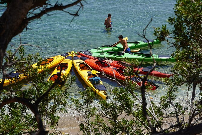 Rina Cave Sea Kayak Tour with Snorkeling and Picnic - Two hours at a remote beach