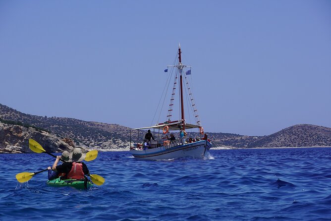 Rina Cave Sea Kayak Tour with Snorkeling and Picnic - Equipment, safety, and group size