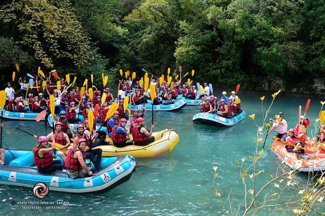 River rafting at Voidomatis River !! Zagori area - Key points to know before you book