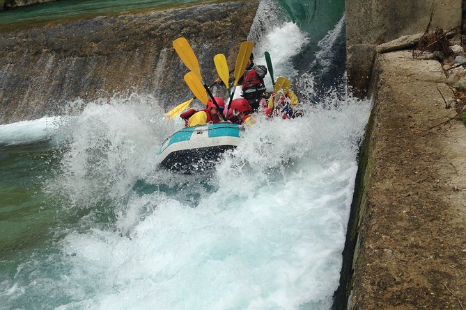 River rafting at Voidomatis River !! Zagori area - Meeting Alpine Zone in the Zagori area