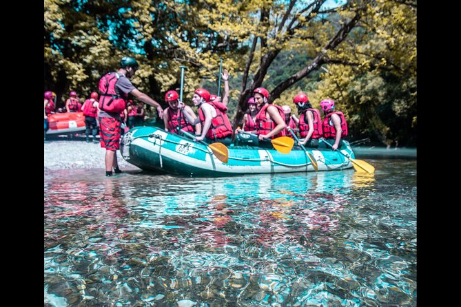 River rafting at Voidomatis River !! Zagori area - Zagorohoria from a different angle