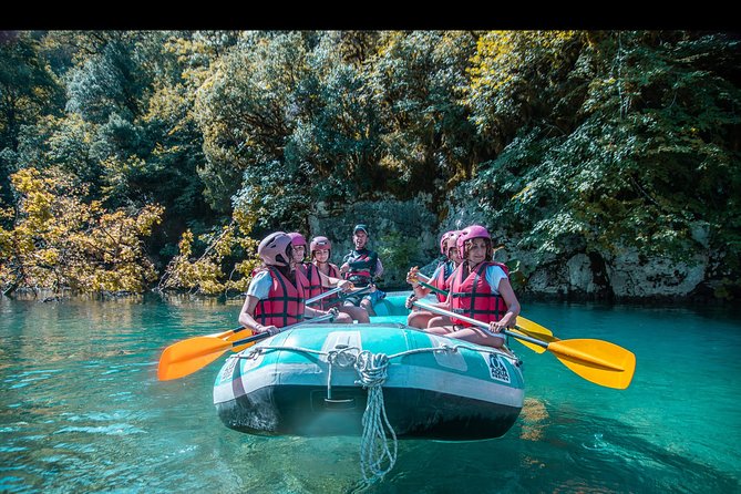 River rafting at Voidomatis River !! Zagori area - What the $60.46 price includes