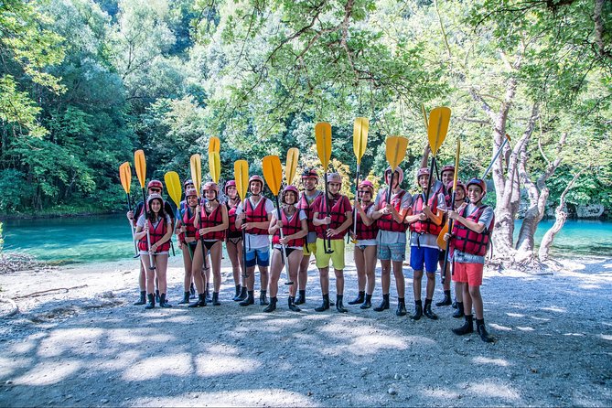 River rafting at Voidomatis River !! Zagori area - Family suitability and physical demands