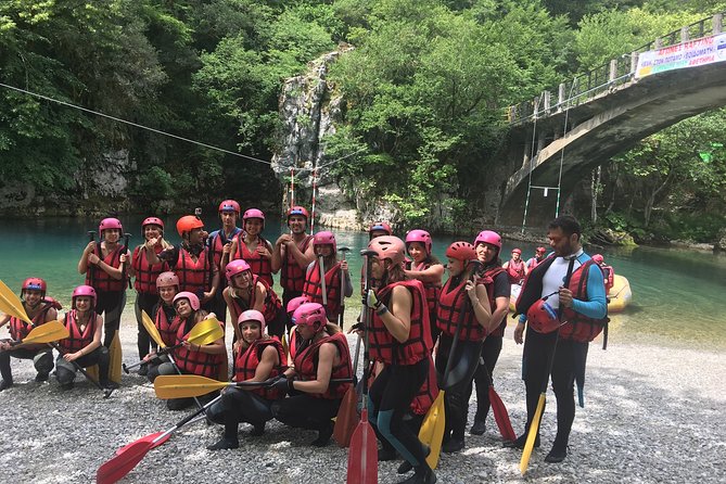 River rafting at Voidomatis River !! Zagori area - Guides, safety, and the overall tone