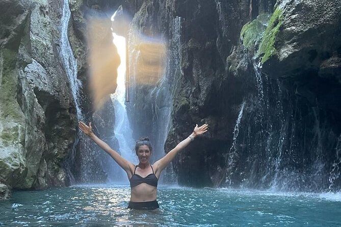River Trekking at Kourtaliotiko Gorge Waterfalls to Preveli Beach - Starting at Kourtaliotiko Gorge with a careful briefing