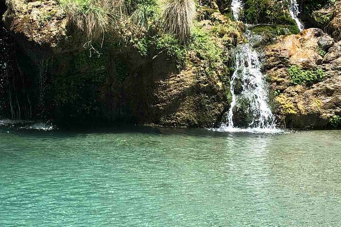 River Trekking at Kourtaliotiko Gorge Waterfalls to Preveli Beach - The walk to Preveli Beach changes the scenery