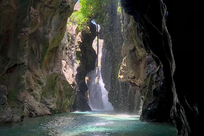 River Trekking at Kourtaliotiko Gorge Waterfalls to Preveli Beach - Preveli Palm Beach is a fine finish