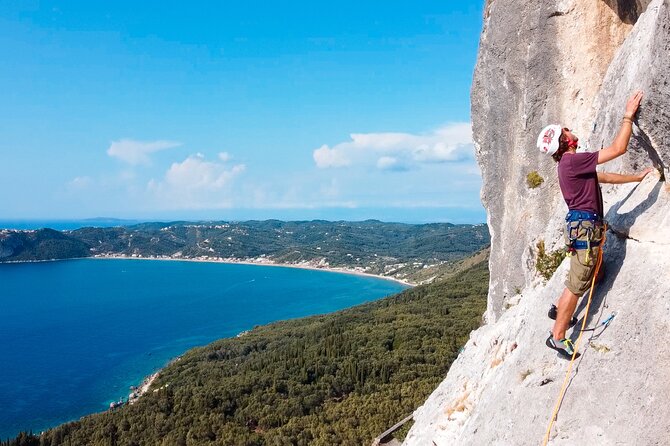 Rock Climbing Experience in Corfu for Beginners - Key points before you book