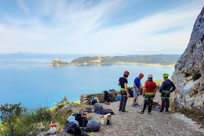 Rock Climbing Experience in Corfu for Beginners - Why this Corfu climbing session is different