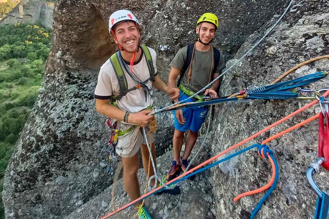Rock Climbing Experience in Corfu for Beginners - The first lesson: simple skills before the wall