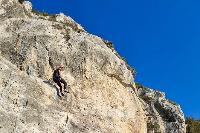 Rock Climbing Experience in Corfu for Beginners - The view toward the Ionian Coast and Diapontian Islands