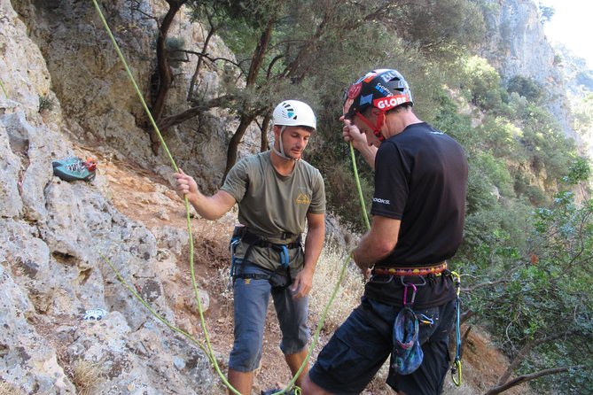 Rock Climbing with a Guide in Chania Therisos Gorge - Key things to know before you climb