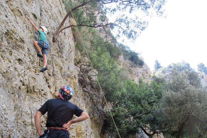 Rock Climbing with a Guide in Chania Therisos Gorge - Why George makes a difference
