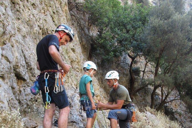 Rock Climbing with a Guide in Chania Therisos Gorge - What experienced climbers can get from the day