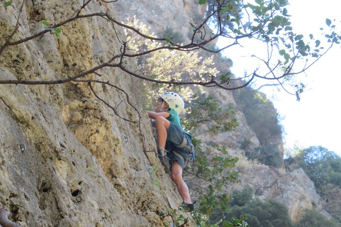 Rock Climbing with a Guide in Chania Therisos Gorge - Price, pickup, and the practical details