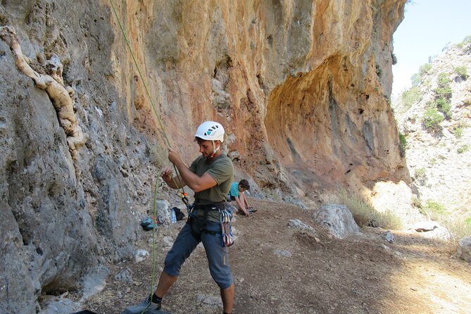 Rock Climbing with a Guide in Chania Therisos Gorge - Who should book this climbing experience?