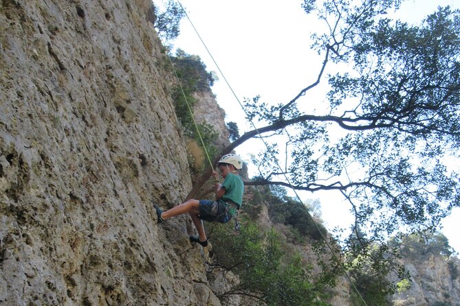 Rock Climbing with a Guide in Chania Therisos Gorge - A six-hour outing with room to set the pace