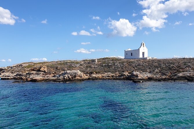 Round of Antiparos & Despotiko with Traditional Boat - The essential details at a glance
