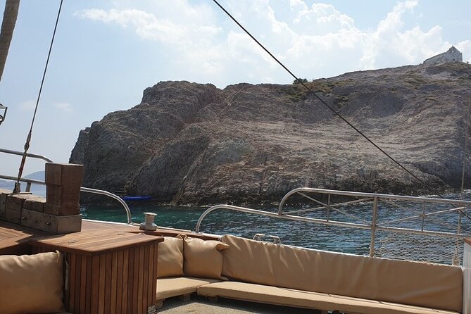 Round of Antiparos & Despotiko with Traditional Boat - Is $117.51 good value?