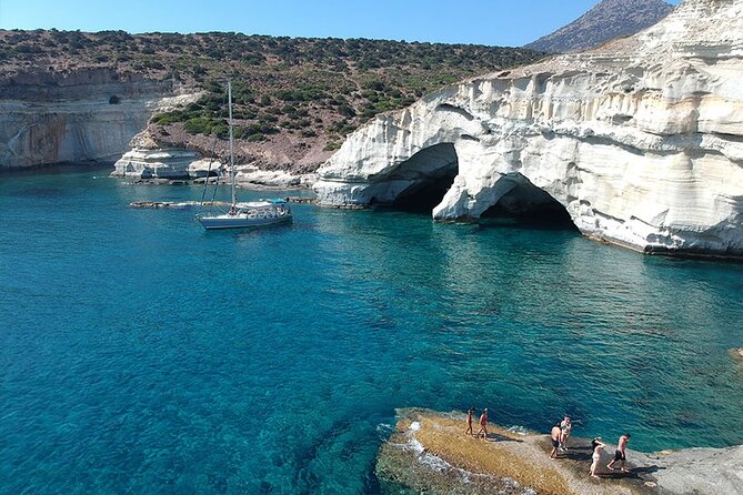 Round of Milos and Poliegos Sailing boat snorkelling cruise - Key points at a glance