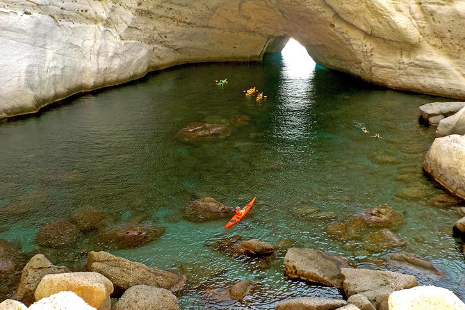 Round of Milos and Poliegos Sailing boat snorkelling cruise - Food, drinks, WiFi, and the practical extras