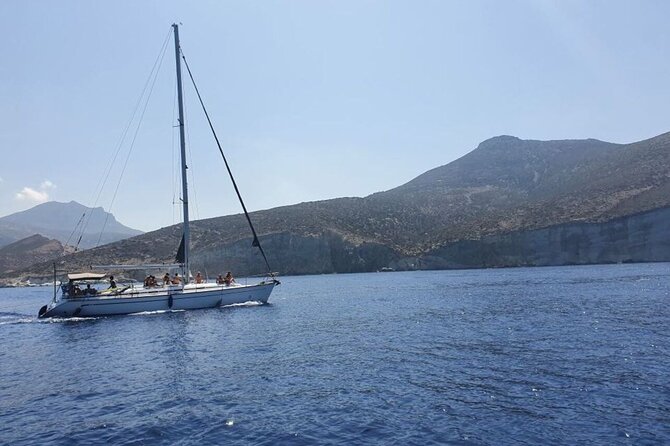 Sailing Boat Small Group Kleftiko and Sikia Cave West of Milos - Kleftiko is the main event