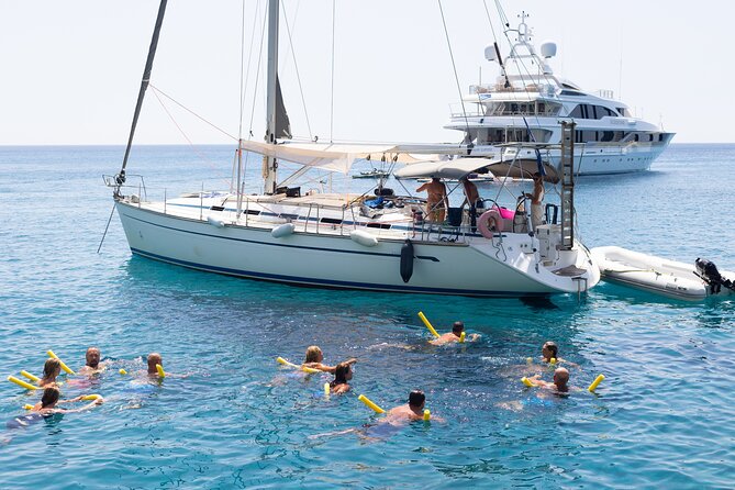 Sailing Boat Small Group Kleftiko and Sikia Cave West of Milos - Sikia Cave may be a viewing stop