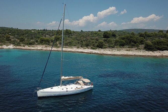 Sailing Boat Small Group Kleftiko and Sikia Cave West of Milos - Food and drinks make the long day easier