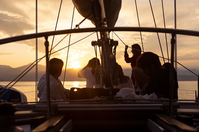 Sailing Cruise in Nafplio | with Local Treats - Leaving Nafplio opposite Bourtzi